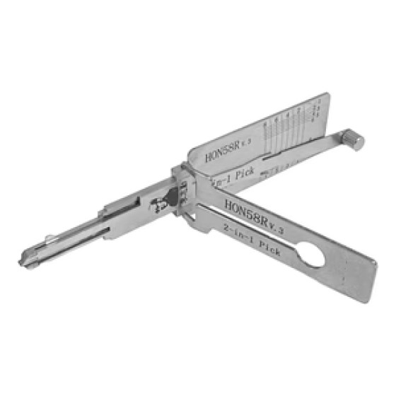 Original Lishi 2-In-1 Pick and Decoder HON58R